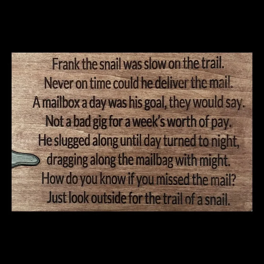 Wood Animal Poem Puzzle - Picture 3 of 3